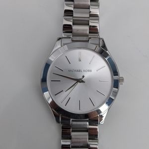 Michael Kors Silver Watch